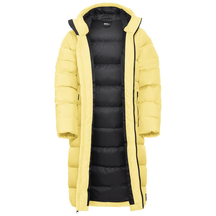 Jack Wolfskin Jack Wolfskin FROZEN PALACE COAT W Daunenmantel Damen - lemon ice - 3 | SportScheck