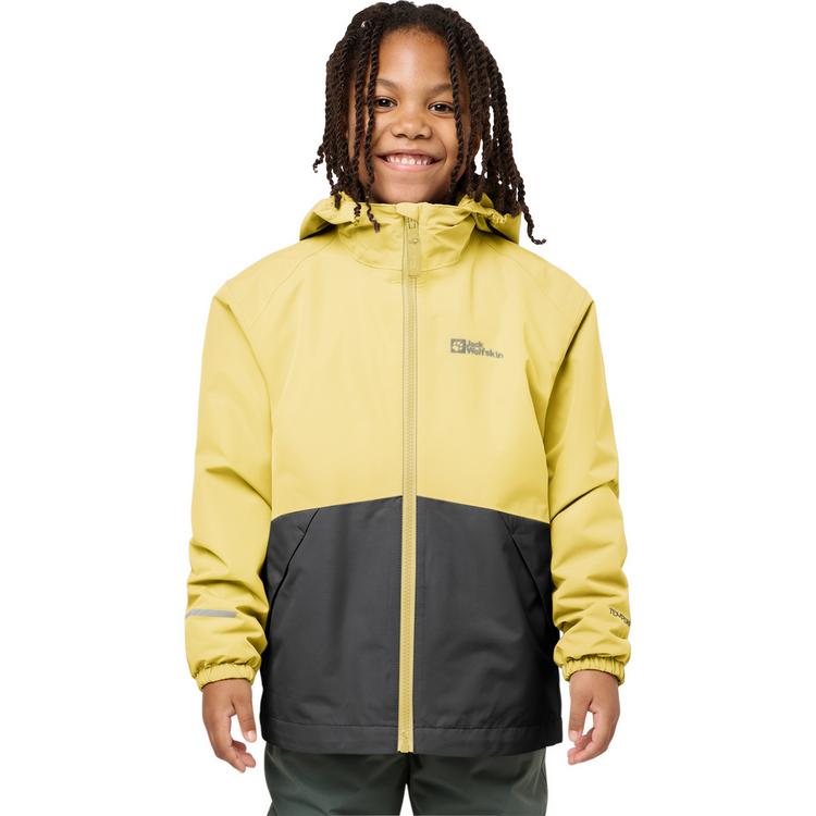 Jack Wolfskin Jack Wolfskin ICELAND 3IN1 JACKET K Doppeljacke Kinder - lemon ice - 1 | SportScheck