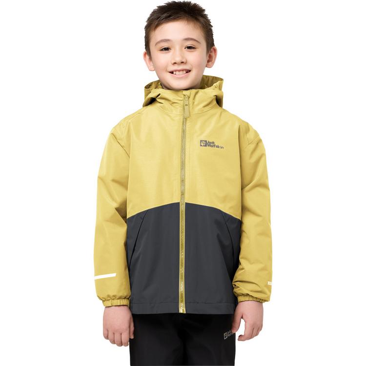 Jack Wolfskin Jack Wolfskin ICELAND 3IN1 JACKET K Doppeljacke Kinder - lemon ice - 3 | SportScheck