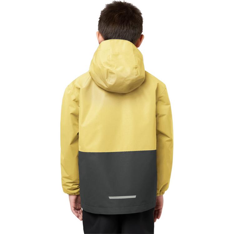 Jack Wolfskin Jack Wolfskin ICELAND 3IN1 JACKET K Doppeljacke Kinder - lemon ice - 4 | SportScheck
