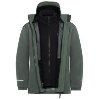 Jack Wolfskin ICELAND 3IN1 JACKET K Doppeljacke Kinder - Slate green / slate green