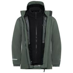 Jack Wolfskin ICELAND 3IN1 JACKET K Doppeljacke Kinder Slate green / slate green