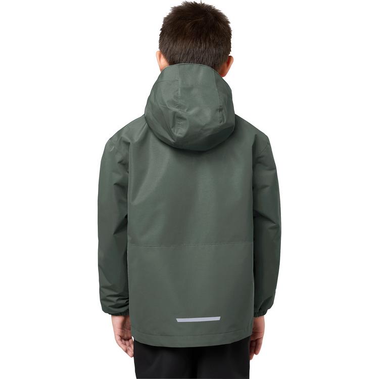 Jack Wolfskin Jack Wolfskin ICELAND 3IN1 JACKET K Doppeljacke Kinder - Slate green / slate green - 2 | SportScheck
