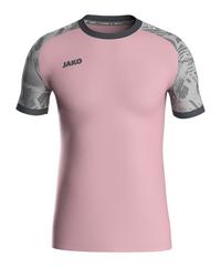 JAKO Iconic KA Trikot Trikot - rosagrau