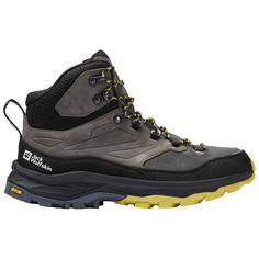 Jack Wolfskin CYROX TEXAPORE MID M Wanderschuhe Herren slate