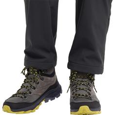 Rückansicht von Jack Wolfskin CYROX TEXAPORE MID M Wanderschuhe Herren slate