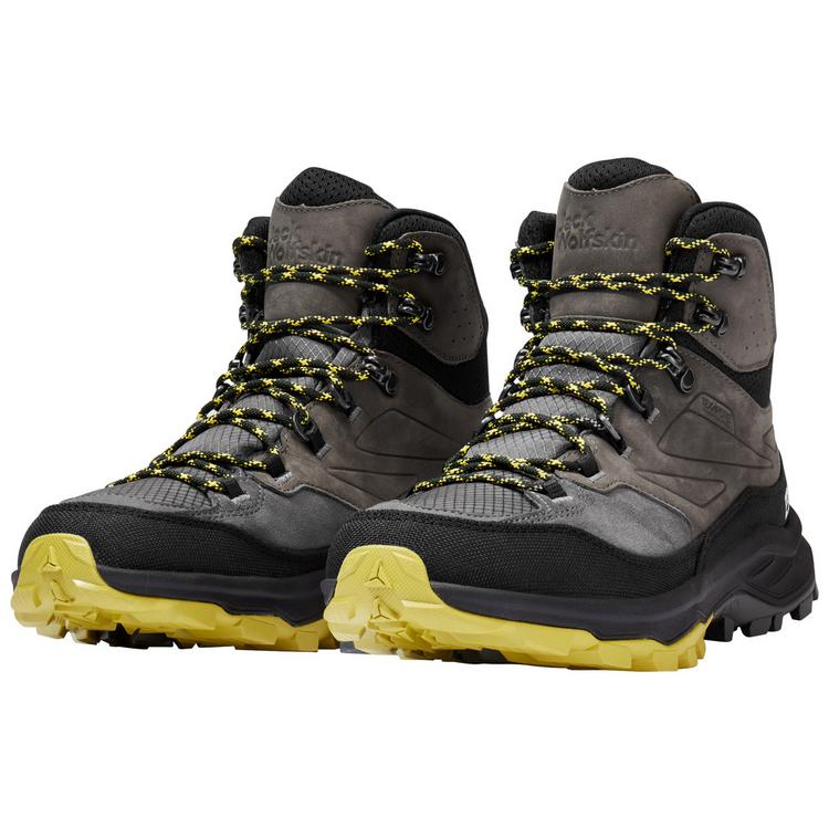 Jack Wolfskin Jack Wolfskin CYROX TEXAPORE MID M Wanderschuhe Herren - slate - 0 | SportScheck