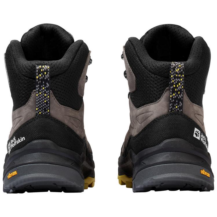 Jack Wolfskin Jack Wolfskin CYROX TEXAPORE MID M Wanderschuhe Herren - slate - 1 | SportScheck