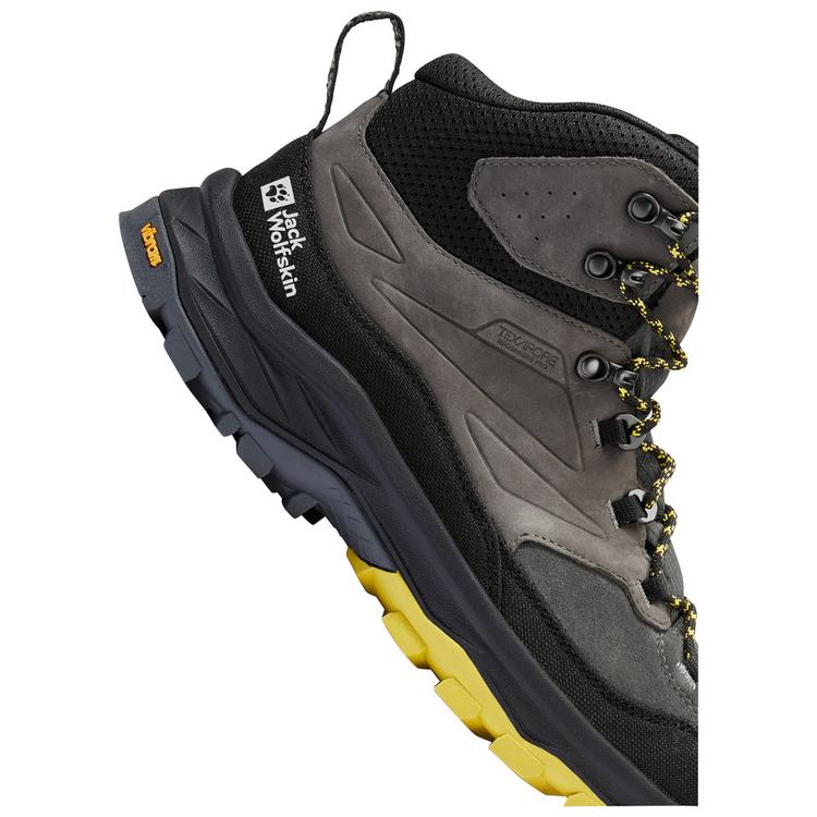 Jack Wolfskin Jack Wolfskin CYROX TEXAPORE MID M Wanderschuhe Herren - slate - 2 | SportScheck