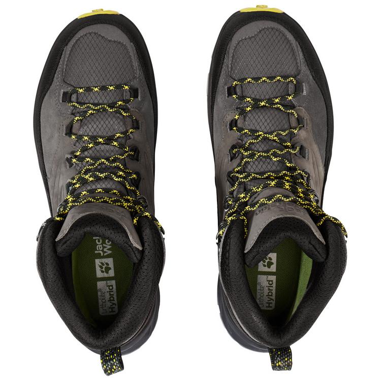 Jack Wolfskin Jack Wolfskin CYROX TEXAPORE MID M Wanderschuhe Herren - slate - 3 | SportScheck