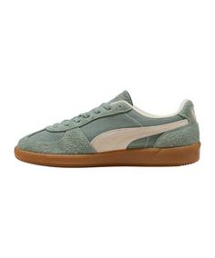 Rückansicht von PUMA Palermo Vintage Sneaker Sneaker gruen