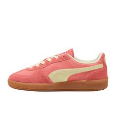 Rückansicht von PUMA Palermo Vintage Sneaker Sneaker rot