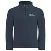 Jack Wolfskin TAUNUS HALFZIP K Fleecepullover Kinder - midnight sky