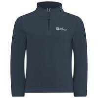 Jack Wolfskin TAUNUS HALFZIP K Fleecepullover Kinder - midnight sky