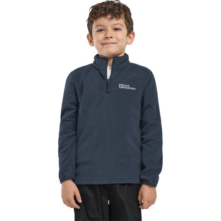 Jack Wolfskin Jack Wolfskin TAUNUS HALFZIP K Fleecepullover Kinder - midnight sky - 0 | SportScheck