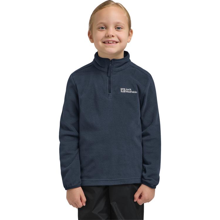 Jack Wolfskin Jack Wolfskin TAUNUS HALFZIP K Fleecepullover Kinder - midnight sky - 2 | SportScheck