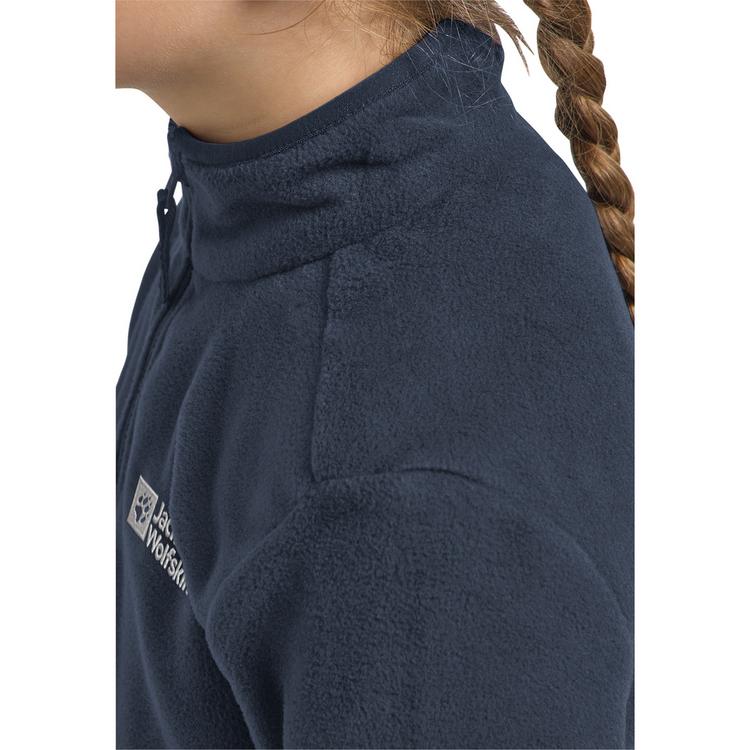 Jack Wolfskin Jack Wolfskin TAUNUS HALFZIP K Fleecepullover Kinder - midnight sky - 0 | SportScheck