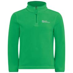 Jack Wolfskin TAUNUS HALFZIP K Fleecepullover Kinder mystic green