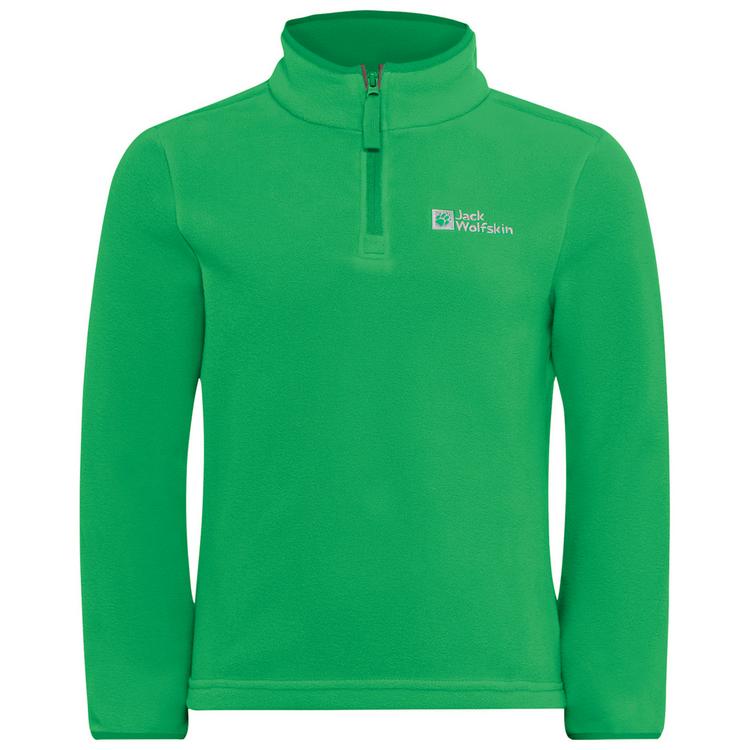 Jack Wolfskin Jack Wolfskin TAUNUS HALFZIP K Fleecepullover Kinder - mystic green - 0 | SportScheck