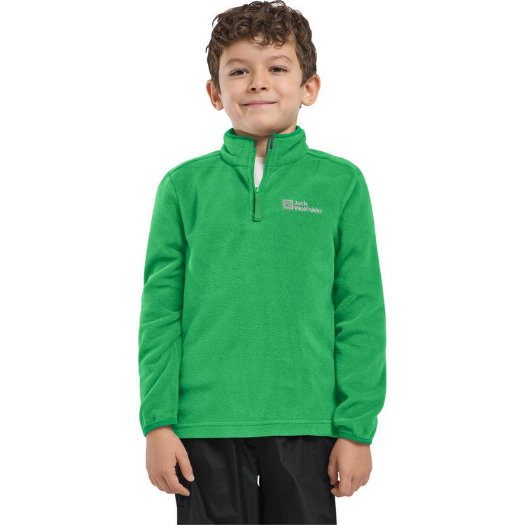 Jack Wolfskin Jack Wolfskin TAUNUS HALFZIP K Fleecepullover Kinder - mystic green - 0 | SportScheck