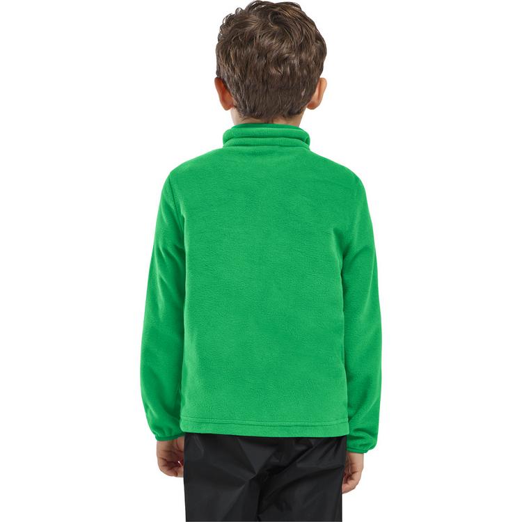 Jack Wolfskin Jack Wolfskin TAUNUS HALFZIP K Fleecepullover Kinder - mystic green - 1 | SportScheck