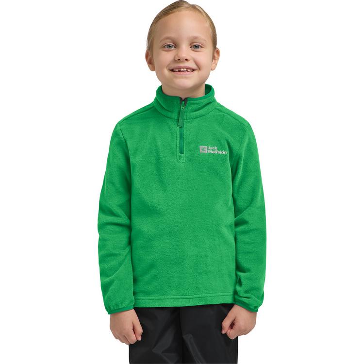 Jack Wolfskin Jack Wolfskin TAUNUS HALFZIP K Fleecepullover Kinder - mystic green - 2 | SportScheck