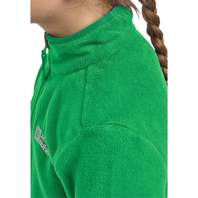 Jack Wolfskin Jack Wolfskin TAUNUS HALFZIP K Fleecepullover Kinder - mystic green - 0 | SportScheck