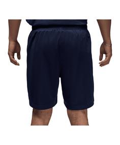 Rückansicht von Nike Mesh Short Sweathose Herren blauweiss