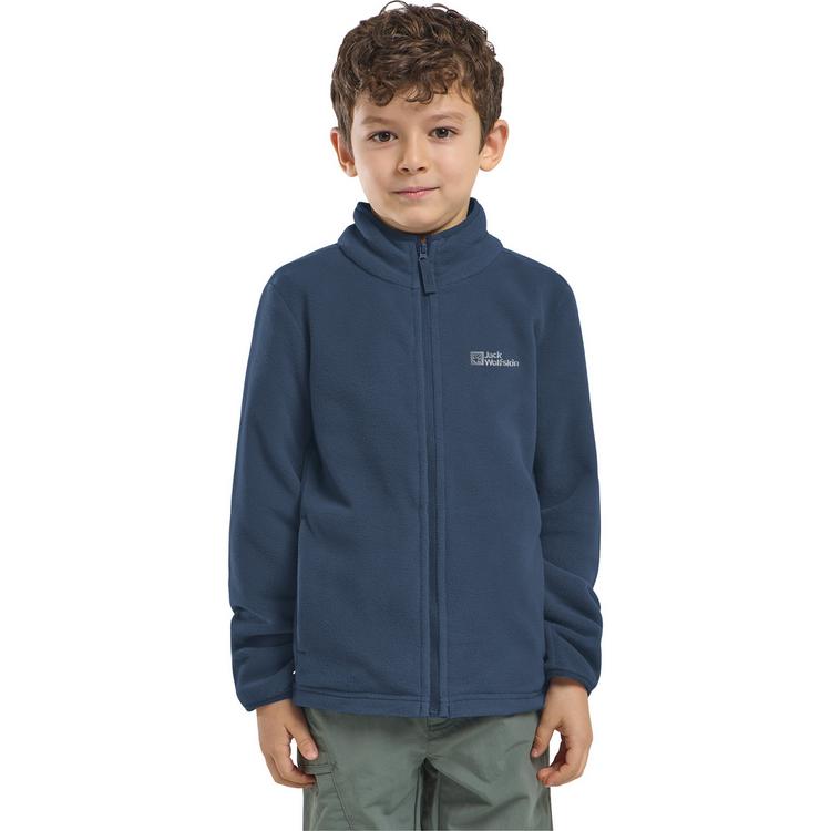 Jack Wolfskin Jack Wolfskin TAUNUS JACKET K Fleecejacke Kinder - midnight sky - 0 | SportScheck