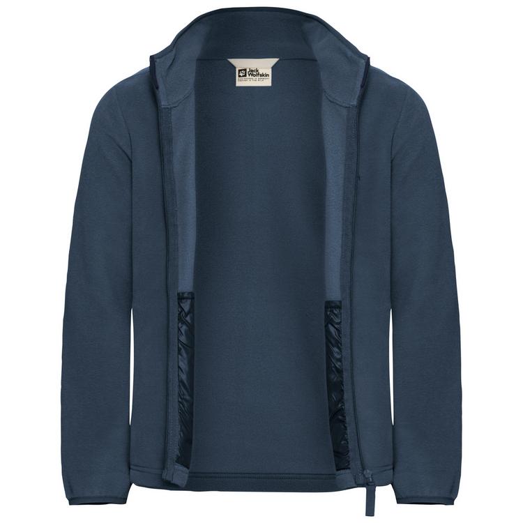 Jack Wolfskin Jack Wolfskin TAUNUS JACKET K Fleecejacke Kinder - midnight sky - 1 | SportScheck