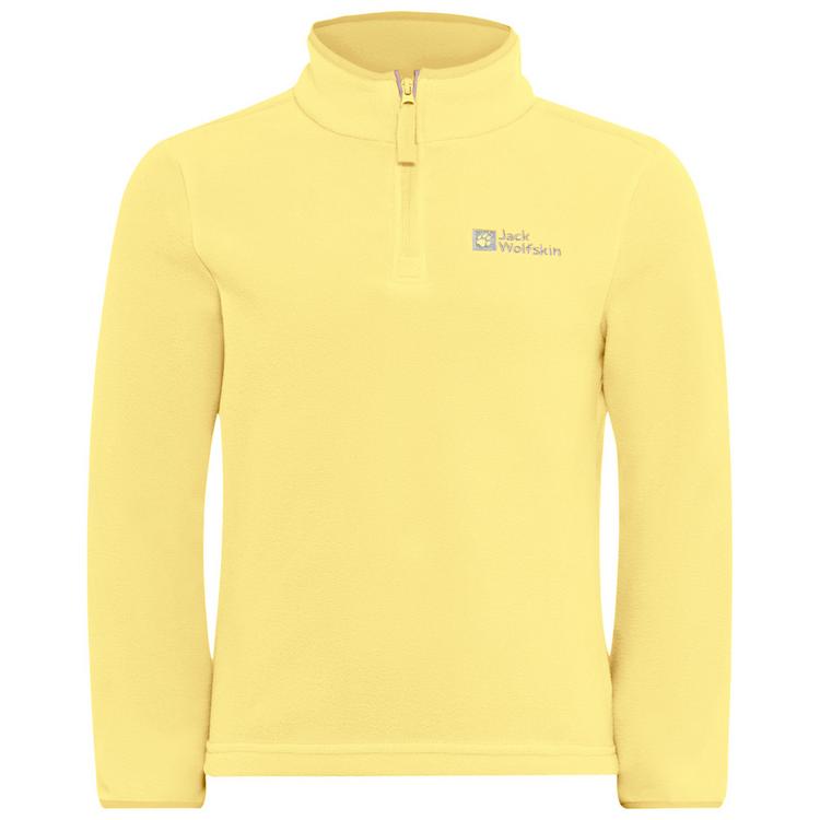 Jack Wolfskin Jack Wolfskin TAUNUS HALFZIP K Fleecepullover Kinder - lemon ice - 0 | SportScheck