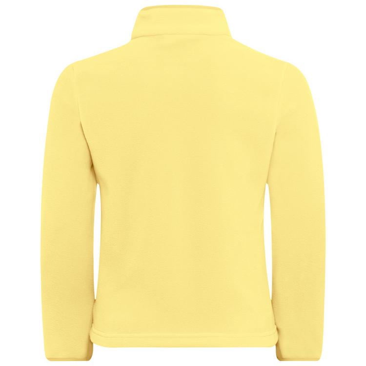 Jack Wolfskin Jack Wolfskin TAUNUS HALFZIP K Fleecepullover Kinder - lemon ice - 0 | SportScheck