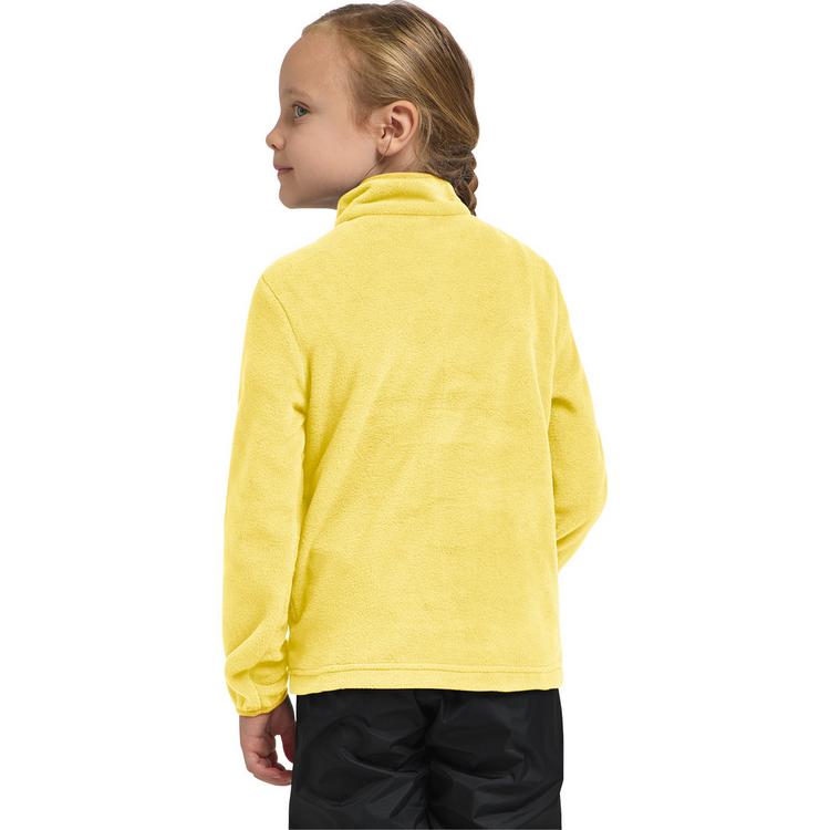 Jack Wolfskin Jack Wolfskin TAUNUS HALFZIP K Fleecepullover Kinder - lemon ice - 1 | SportScheck