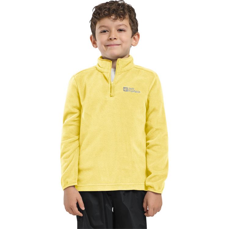 Jack Wolfskin Jack Wolfskin TAUNUS HALFZIP K Fleecepullover Kinder - lemon ice - 2 | SportScheck