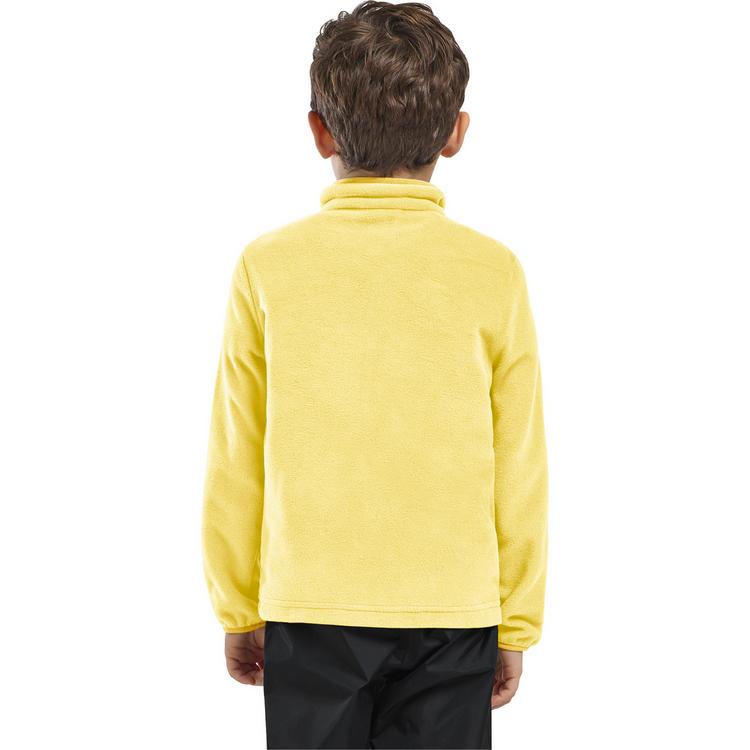 Jack Wolfskin Jack Wolfskin TAUNUS HALFZIP K Fleecepullover Kinder - lemon ice - 3 | SportScheck