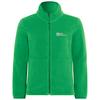 Jack Wolfskin TAUNUS JACKET K Fleecejacke Kinder - mystic green