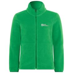 Jack Wolfskin TAUNUS JACKET K Fleecejacke Kinder mystic green