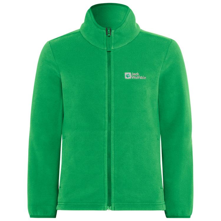 Jack Wolfskin Jack Wolfskin TAUNUS JACKET K Fleecejacke Kinder - mystic green - 0 | SportScheck