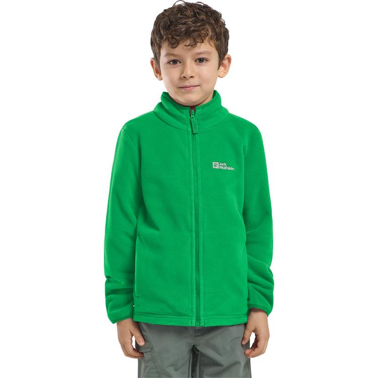 Jack Wolfskin Jack Wolfskin TAUNUS JACKET K Fleecejacke Kinder - mystic green - 0 | SportScheck