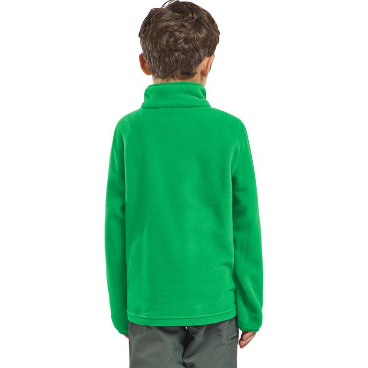 Jack Wolfskin Jack Wolfskin TAUNUS JACKET K Fleecejacke Kinder - mystic green - 1 | SportScheck