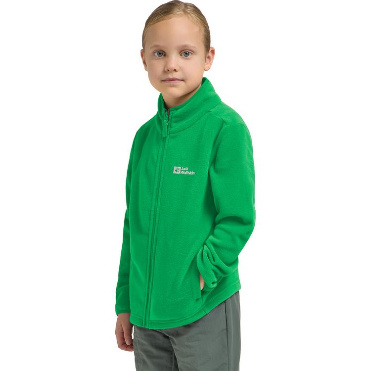 Jack Wolfskin Jack Wolfskin TAUNUS JACKET K Fleecejacke Kinder - mystic green - 2 | SportScheck