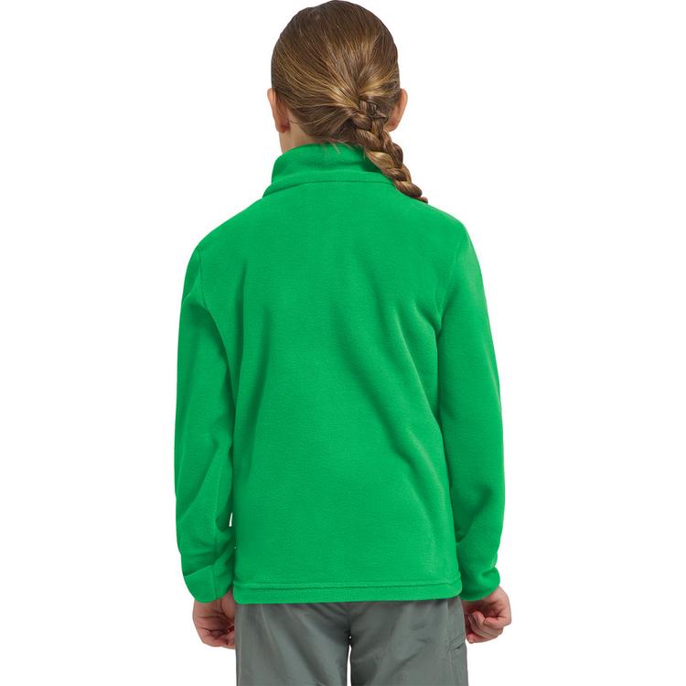 Jack Wolfskin Jack Wolfskin TAUNUS JACKET K Fleecejacke Kinder - mystic green - 3 | SportScheck