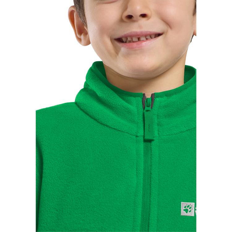 Jack Wolfskin Jack Wolfskin TAUNUS JACKET K Fleecejacke Kinder - mystic green - 0 | SportScheck