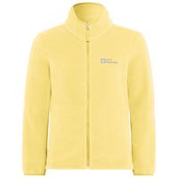 Jack Wolfskin TAUNUS JACKET K Fleecejacke Kinder - lemon ice