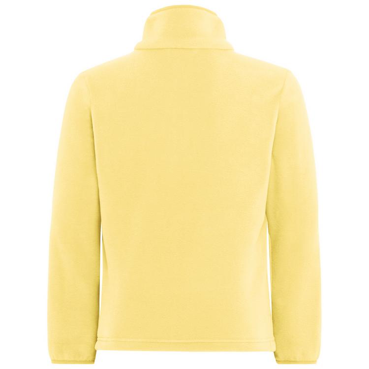 Jack Wolfskin Jack Wolfskin TAUNUS JACKET K Fleecejacke Kinder - lemon ice - 0 | SportScheck