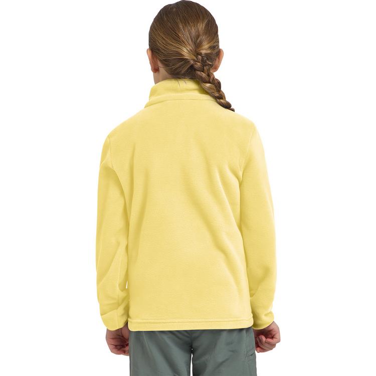 Jack Wolfskin Jack Wolfskin TAUNUS JACKET K Fleecejacke Kinder - lemon ice - 1 | SportScheck