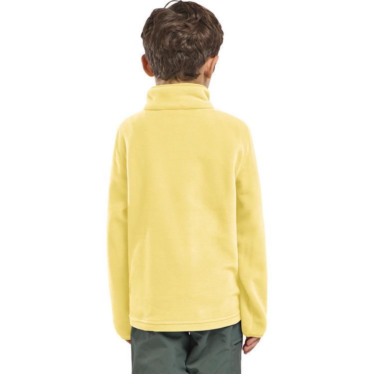 Jack Wolfskin Jack Wolfskin TAUNUS JACKET K Fleecejacke Kinder - lemon ice - 3 | SportScheck
