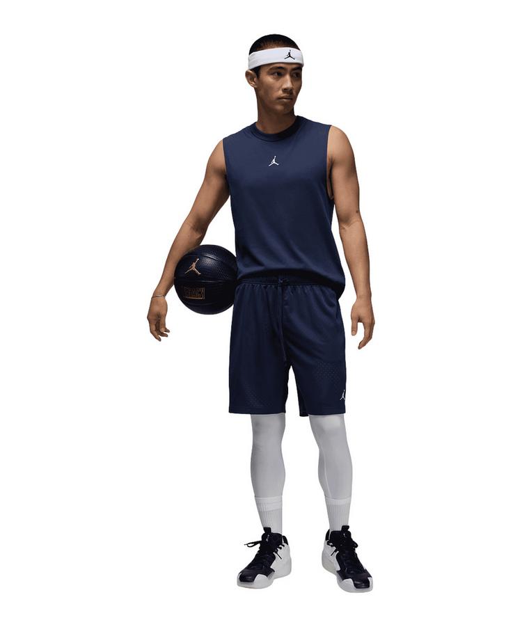 Nike Nike Mesh Short Sweathose Herren - blauweiss - 3 | SportScheck