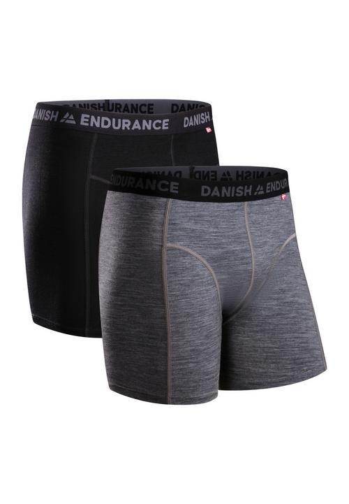 DANISH ENDURANCE Merino Trunks Unterhose Herren