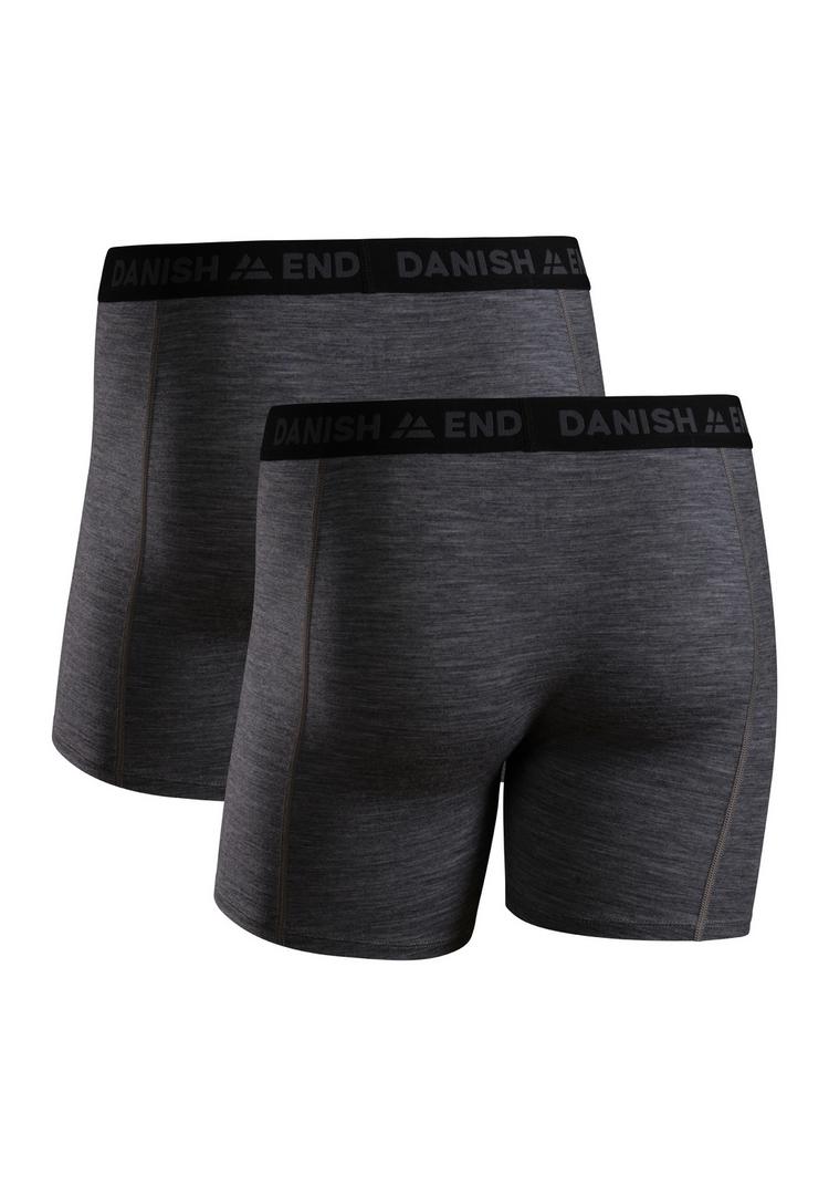 DANISH ENDURANCE DANISH ENDURANCE Merino Trunks Unterhose Herren - grey - 0 | SportScheck